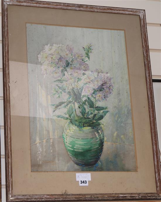 F.C. Hoare Still life 52 x 37cm.
